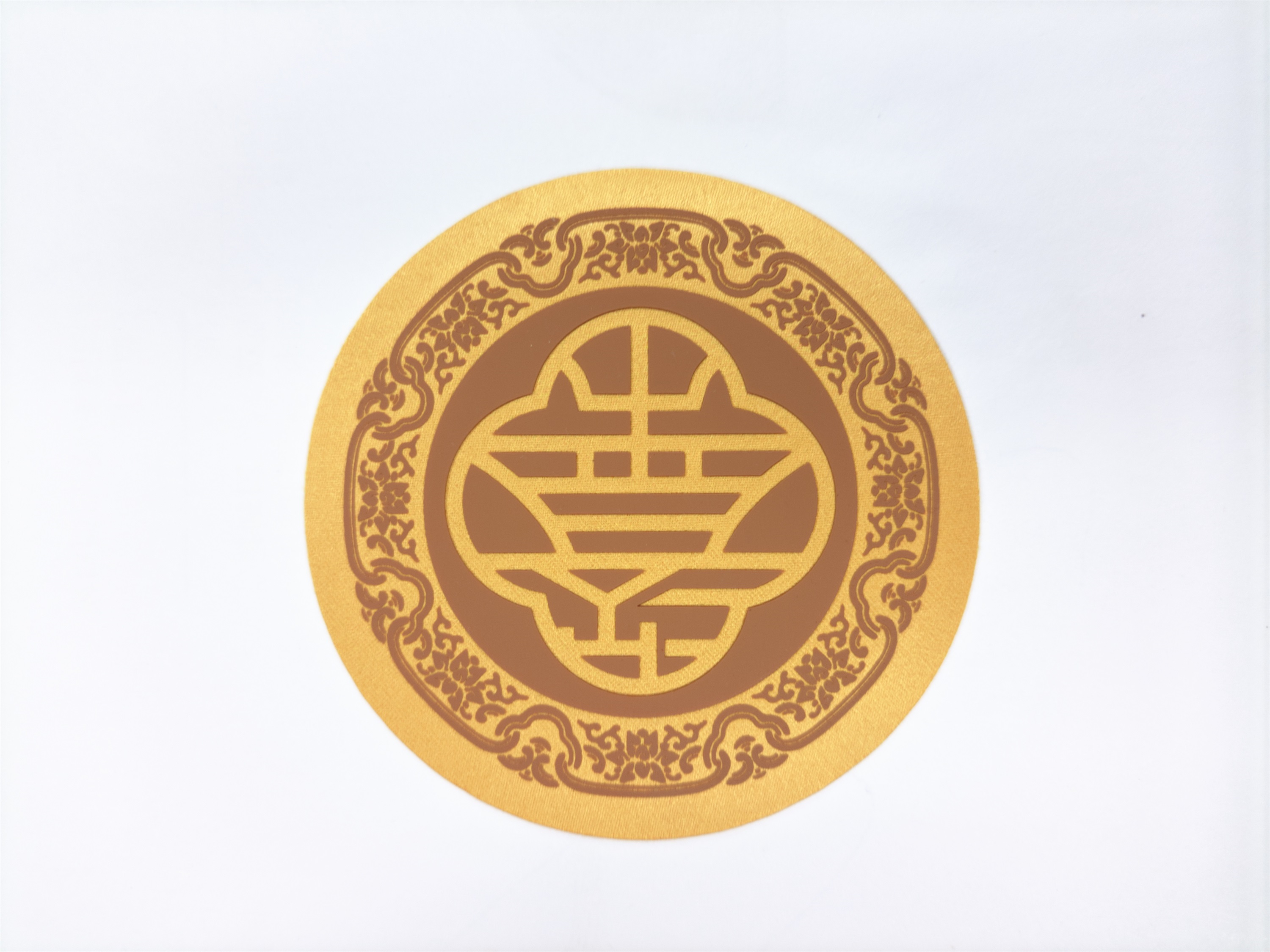 Laser engraving logo in business